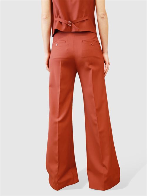 Pantalone a zamopa in tela di lana MAXMARA WEEKEND | 2415131081600002